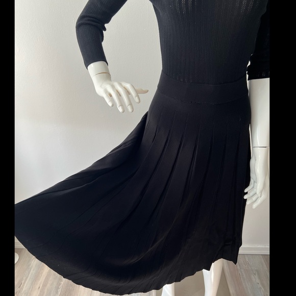 SEZANE Pleated Flavie Dress - Picture 5 of 14